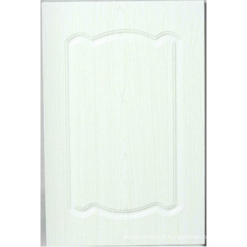 Porte de placard de cuisine de PVC (HLPVC-2)